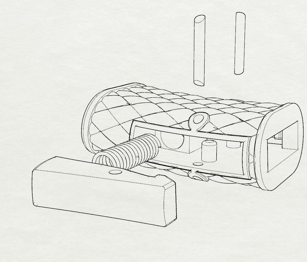 LOCK FOR LACES 3D print model_6