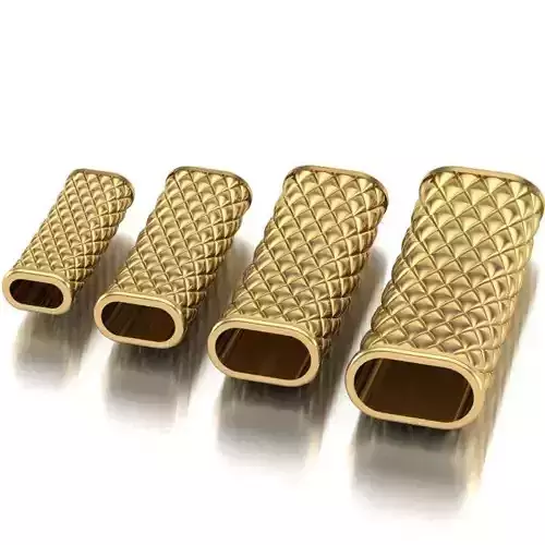 CHARMS taylor gold braided belt buckles