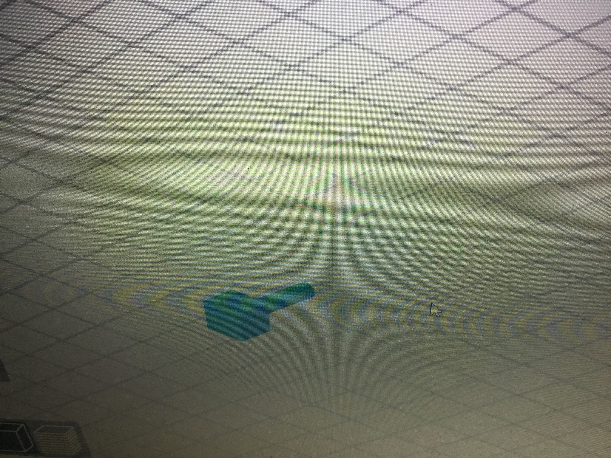 cannon on cart 3D print model_13