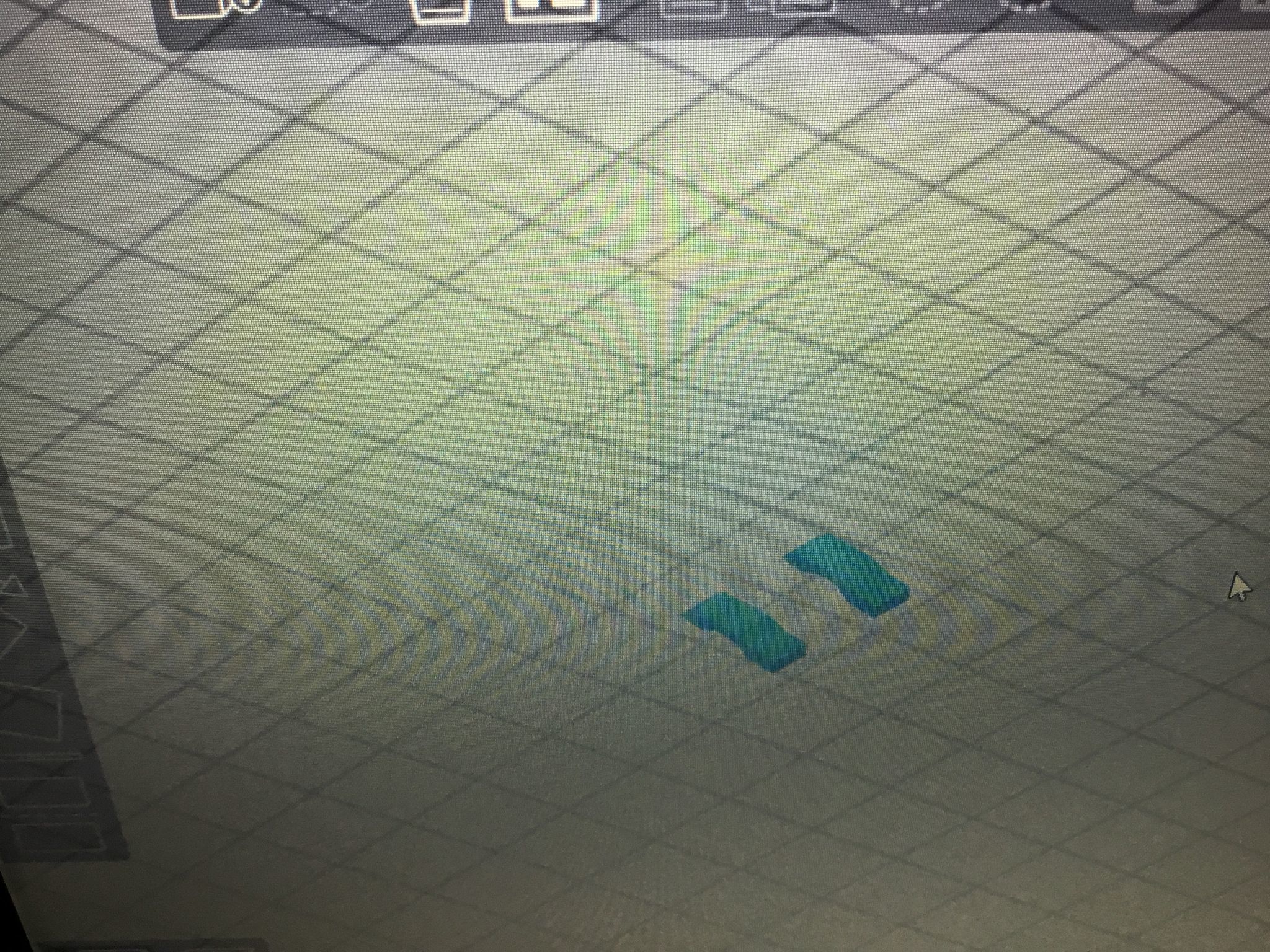 cannon on cart 3D print model_9