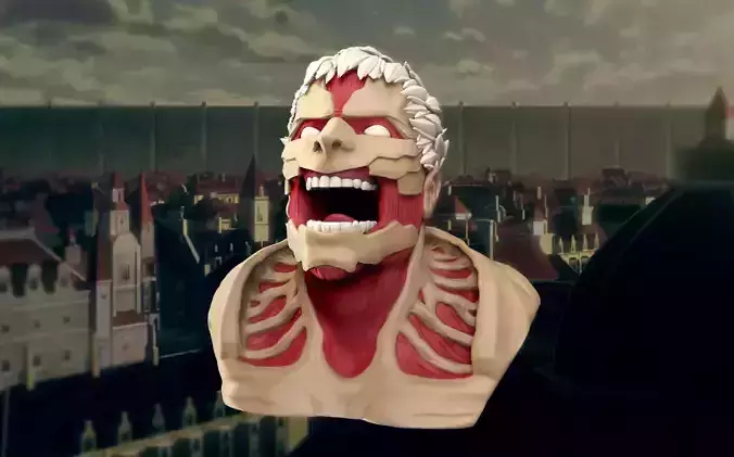 Reiner Titan Armored For Print 3D print model