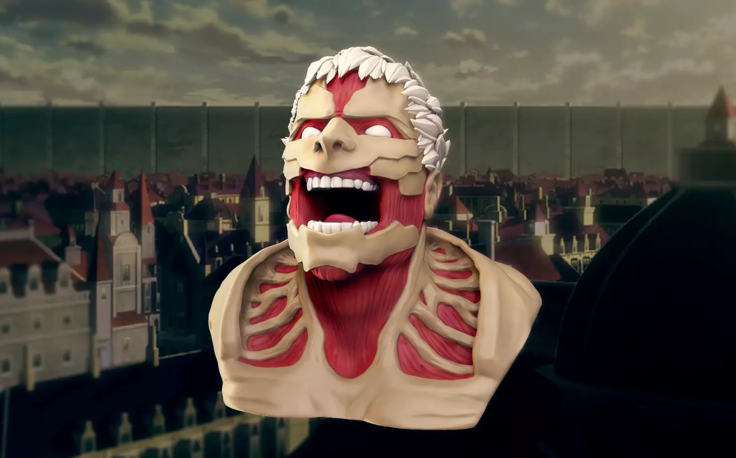 Reiner Titan Armored For Print 3D print model