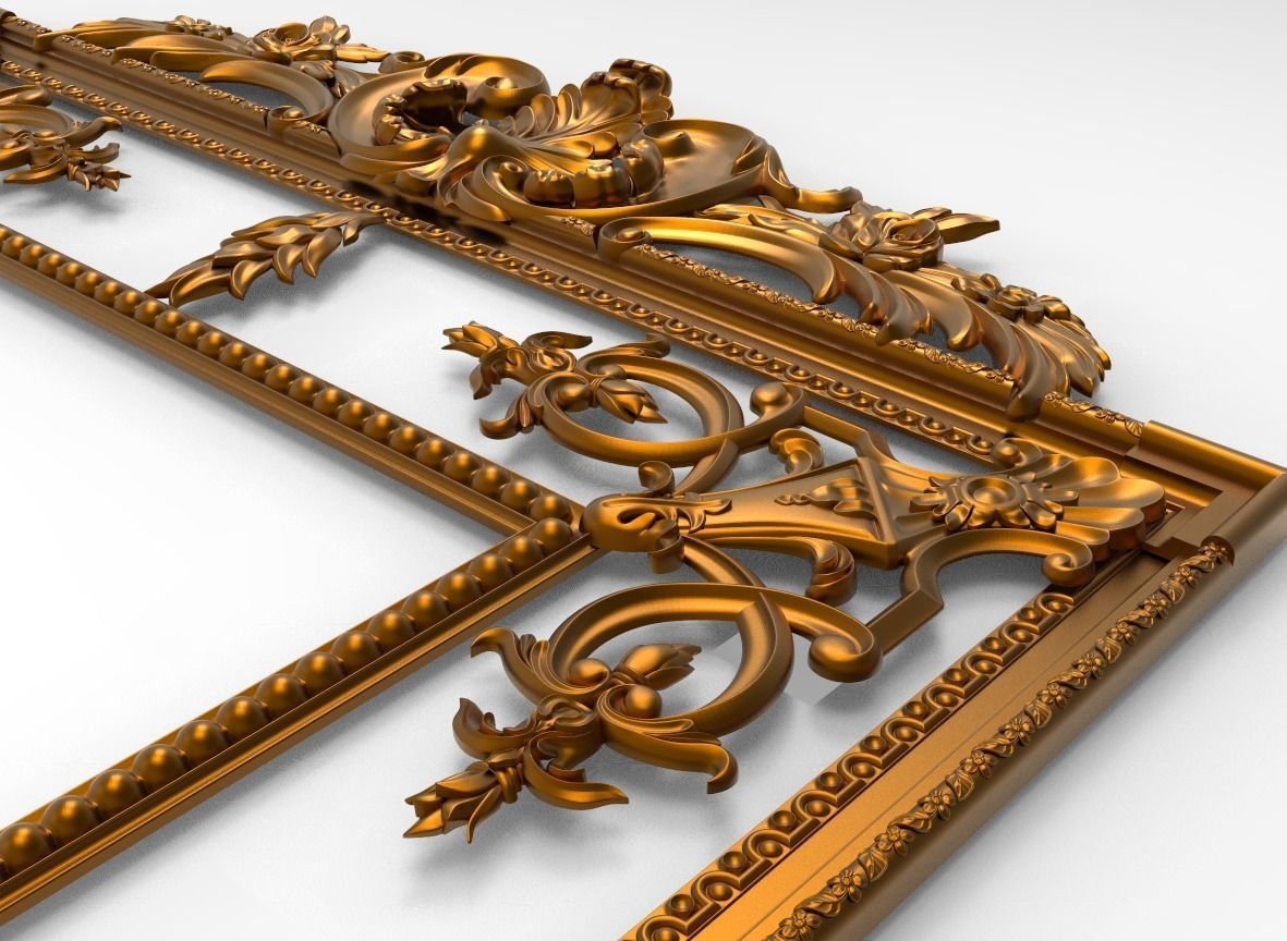 Pablo frame High detail 3D model_3