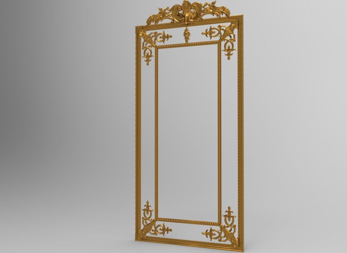 Pablo frame High detail 3D model_4