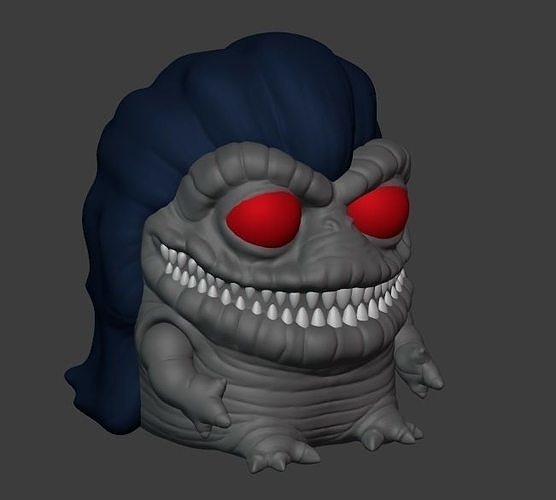 Krite Funko POP Style 3D print model