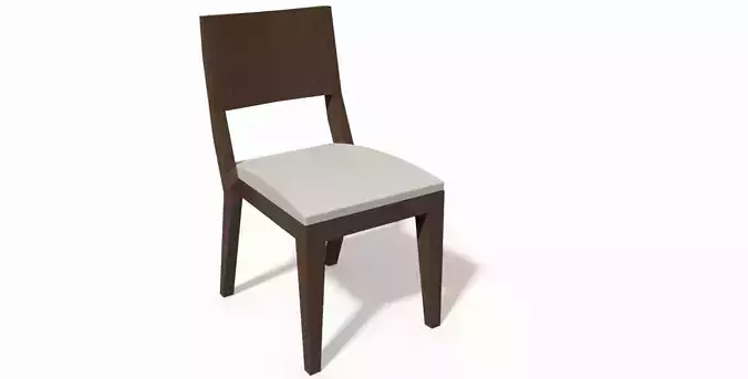 Chair wooden