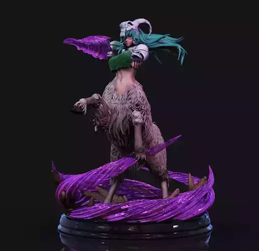 Neliel Tu Oderschvank - Bleach  3D print model