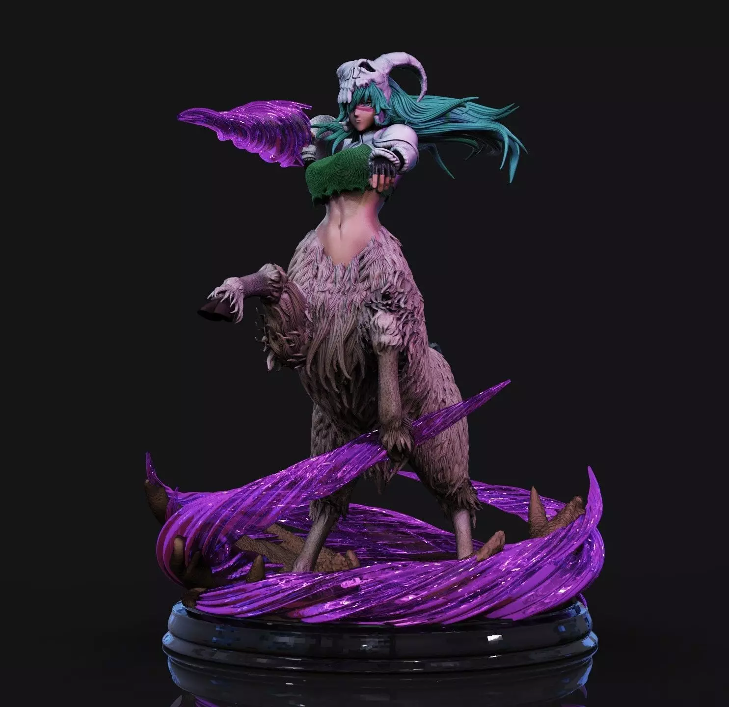 Neliel Tu Oderschvank - Bleach  3D print model_0