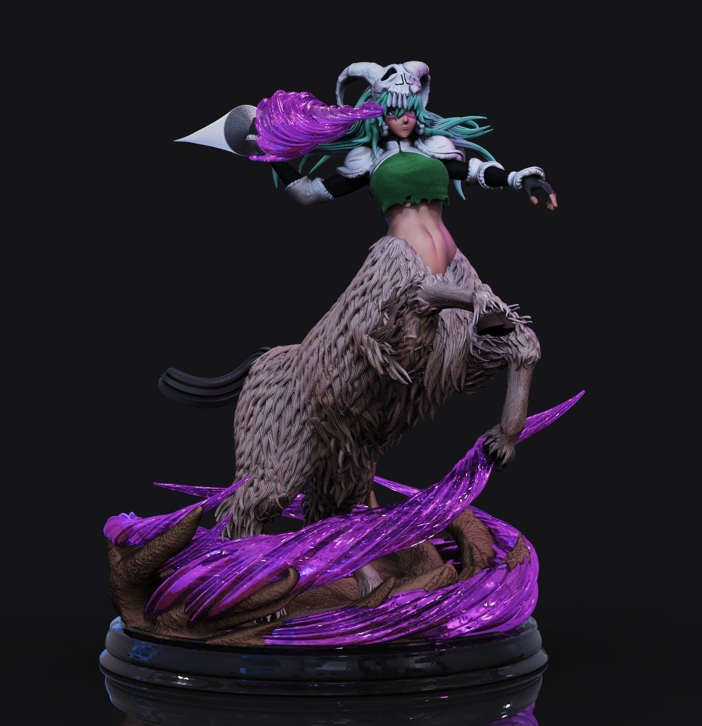 Neliel Tu Oderschvank - Bleach  3D print model_2