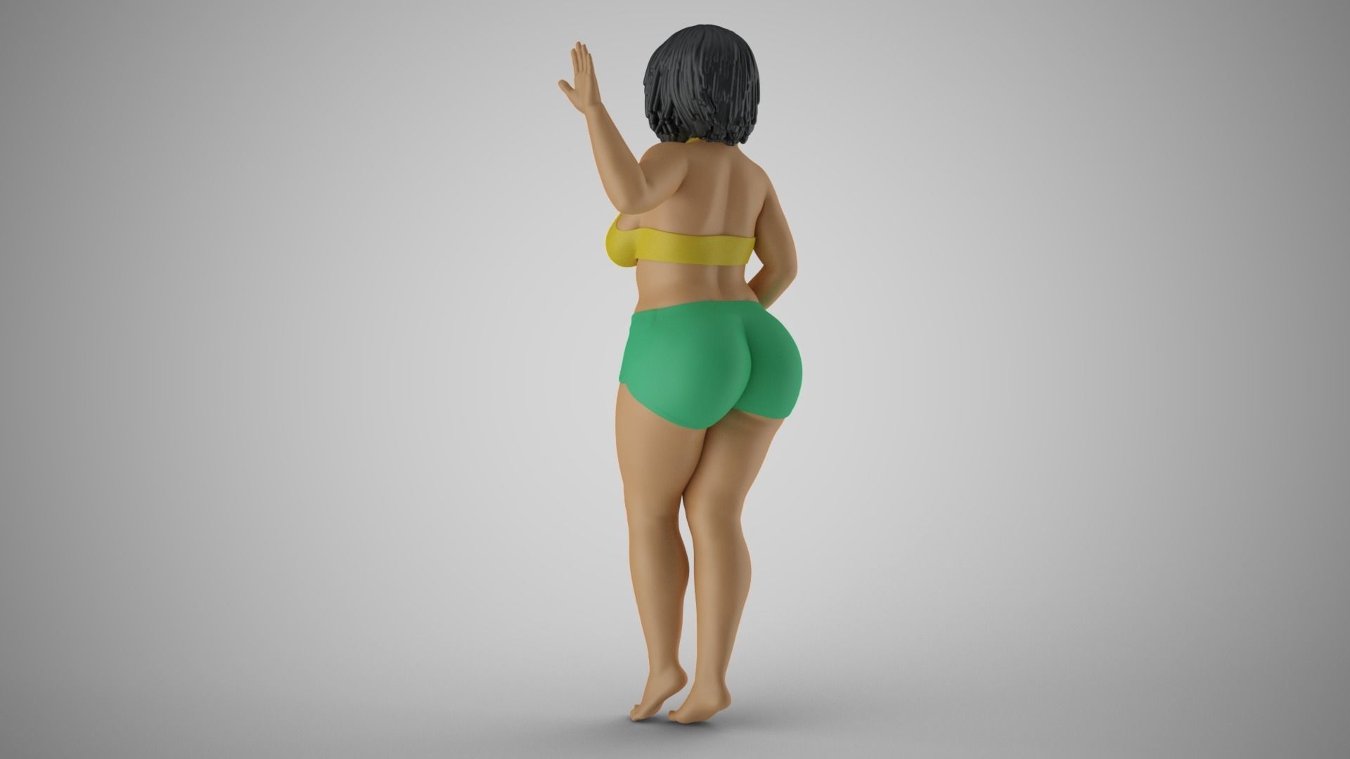 Symphony of Loneliness 4 3D print model_8