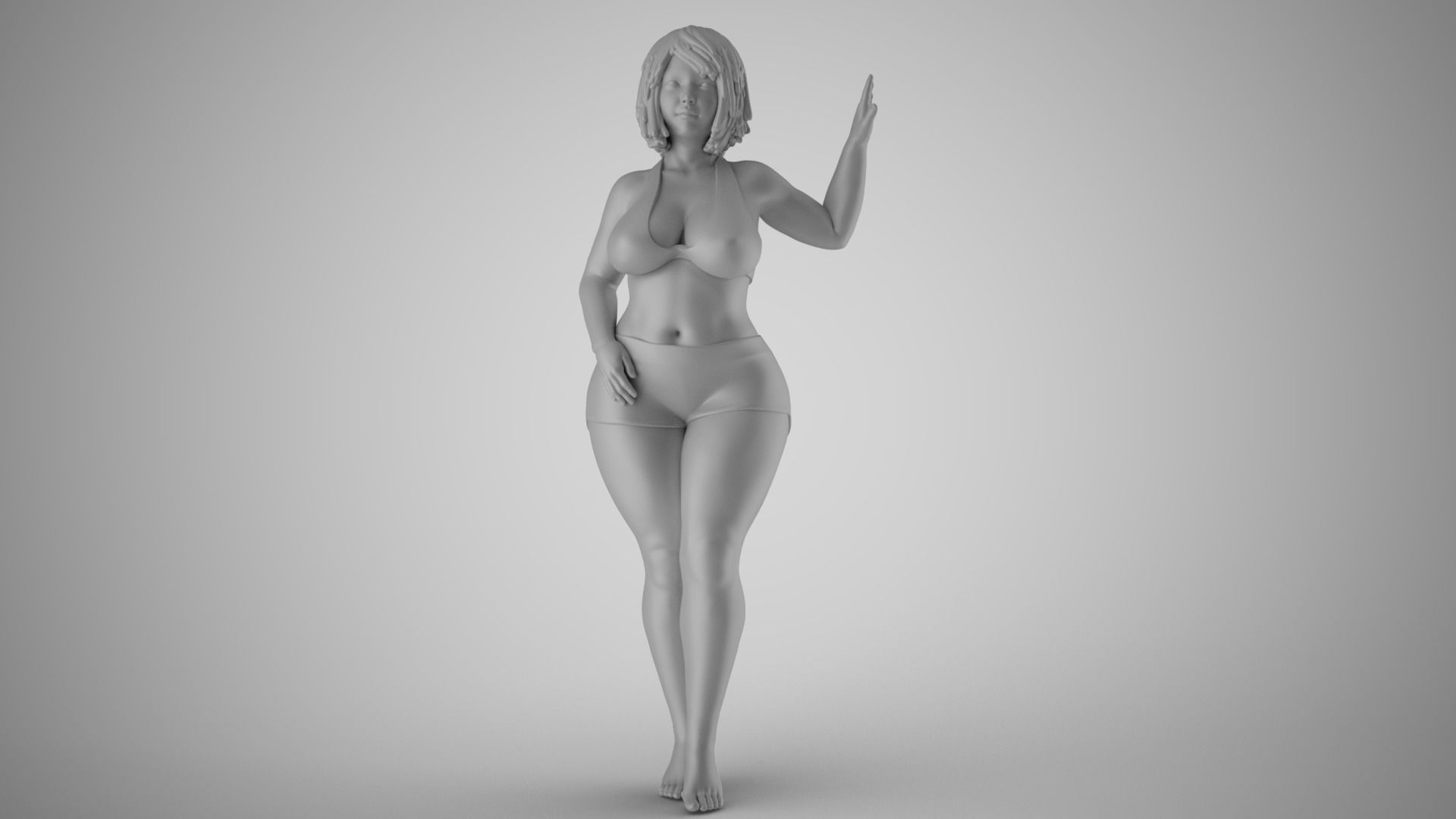 Symphony of Loneliness 4 3D print model_2