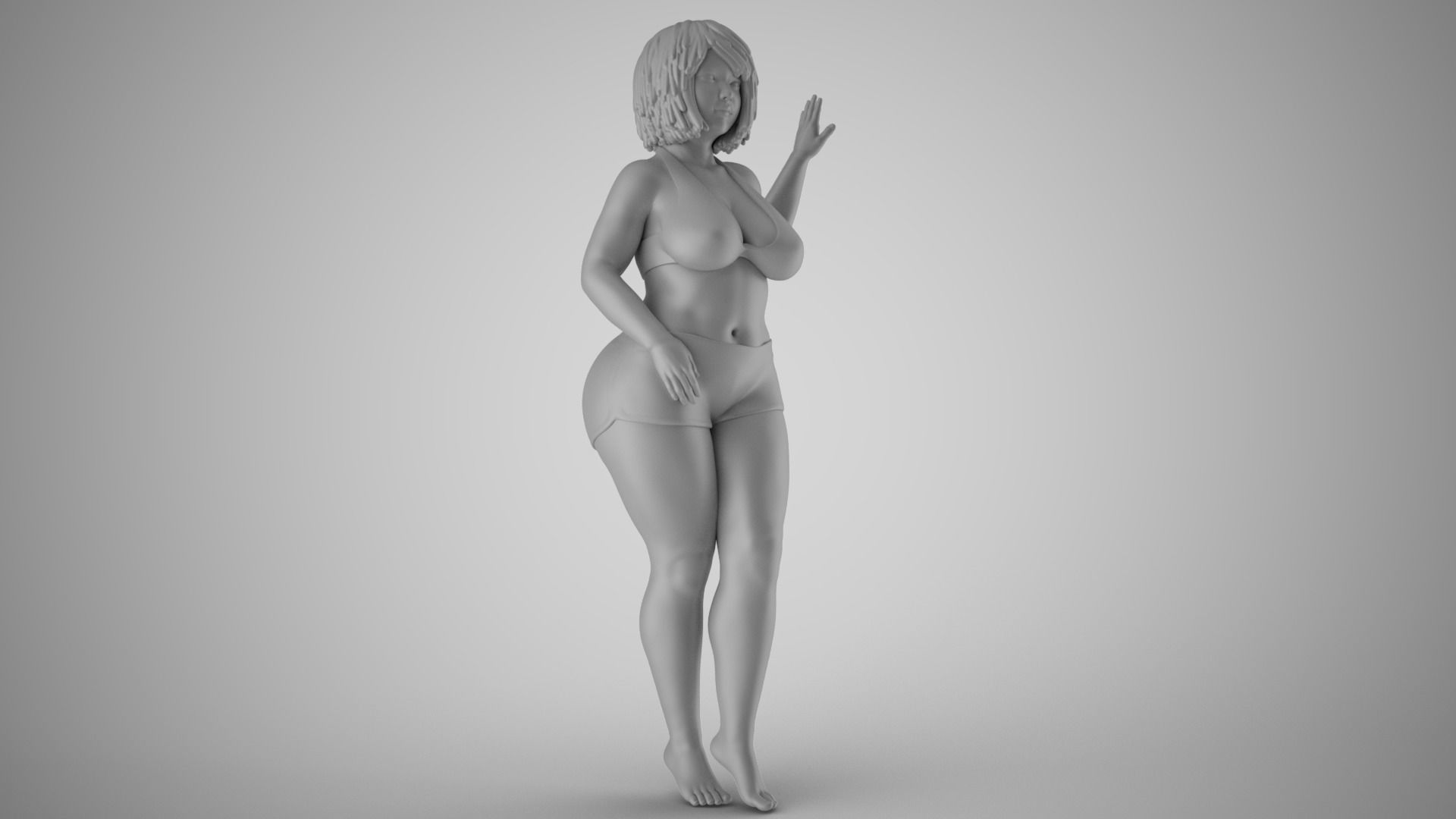Symphony of Loneliness 4 3D print model_3