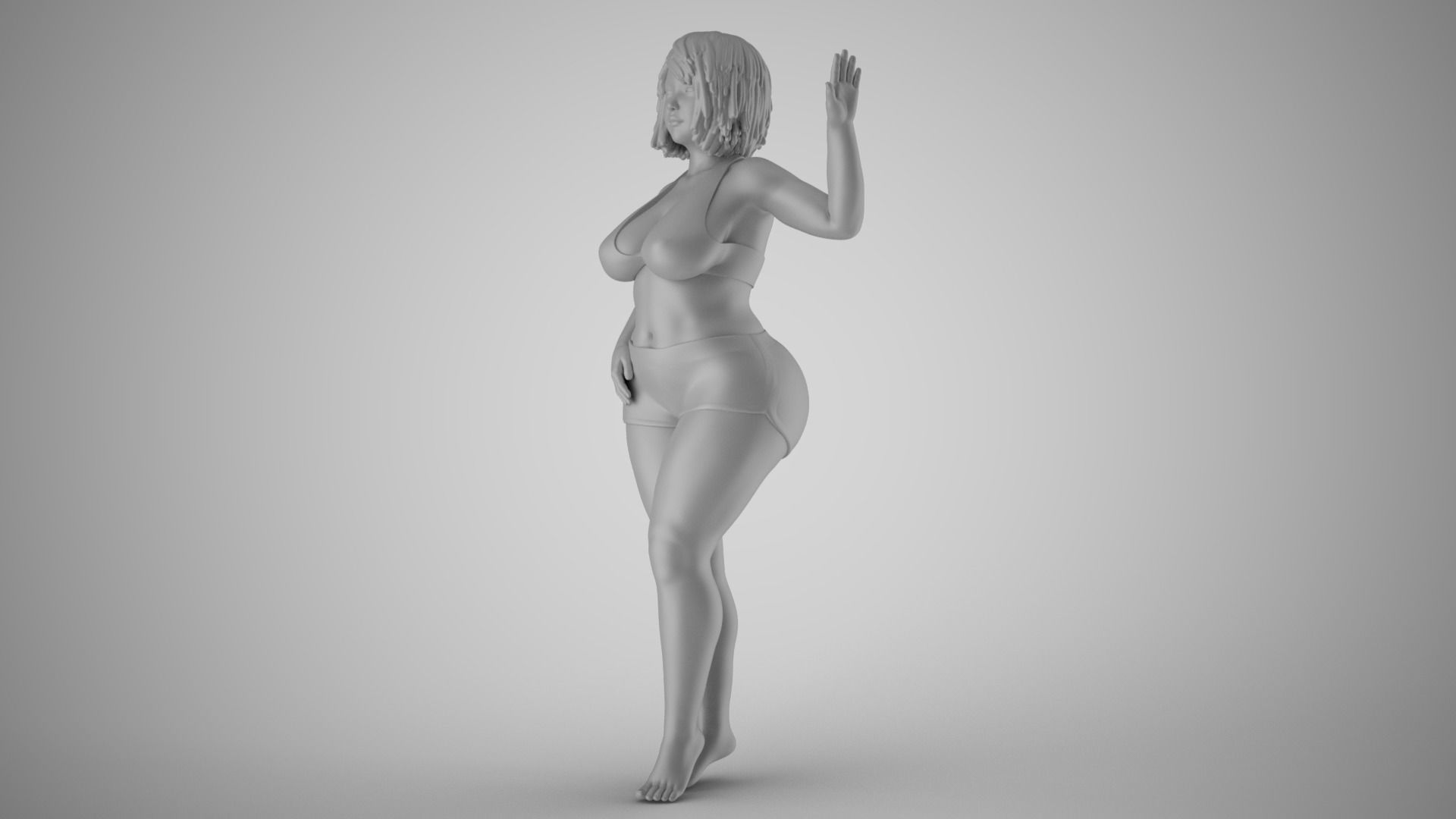 Symphony of Loneliness 4 3D print model_1