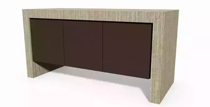 Wood office Desk