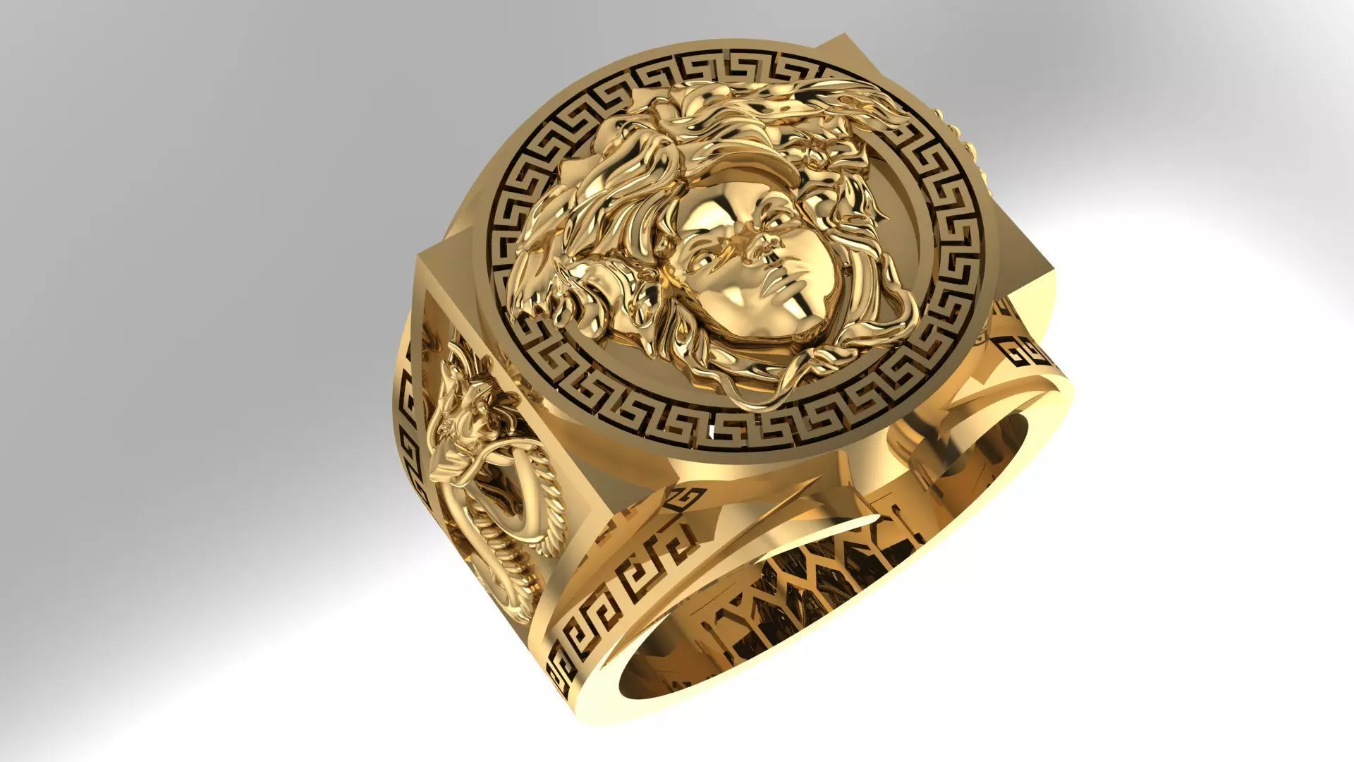 ring man  3D print model_0