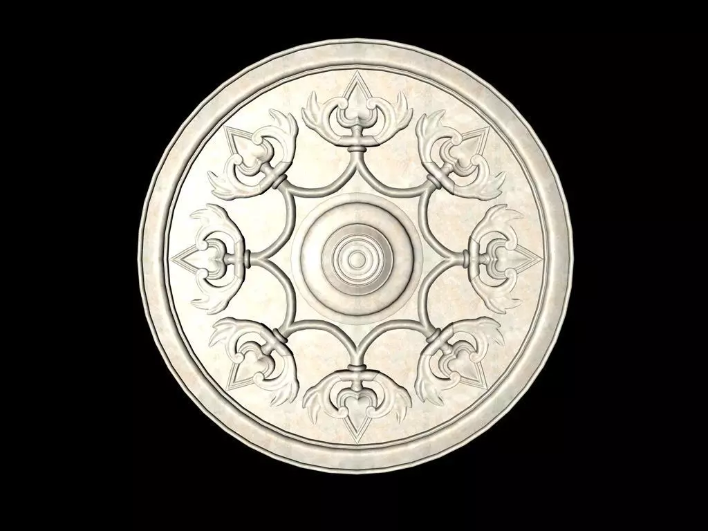Celing Wall Design 001 3D model_0