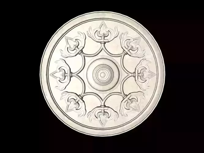 Celing Wall Design 001 3D model