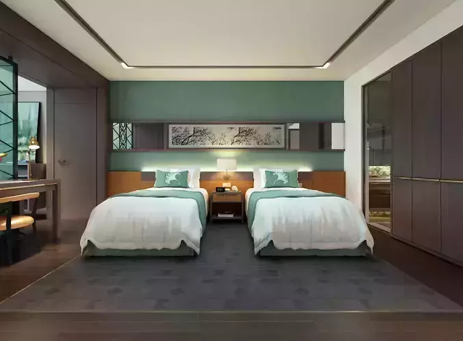 1Hotel Deluxe Connexting Room