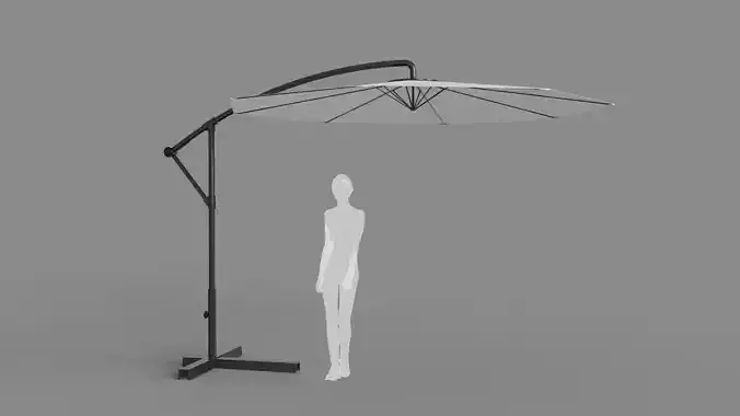 Garden Umbrella - 3 Meters Diameter