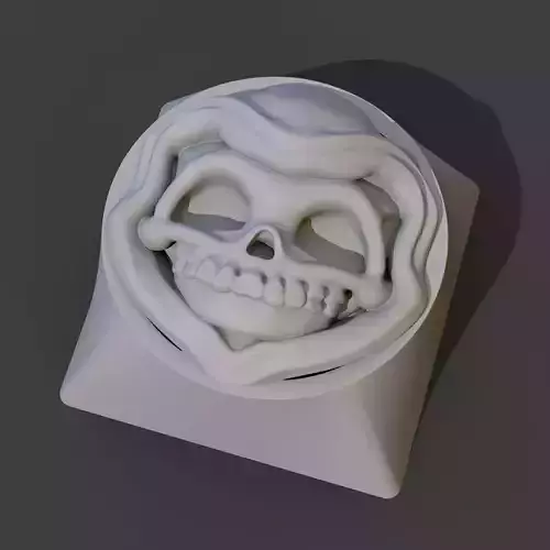 Grim Keycap