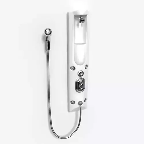 Shower   Silver Accessories
