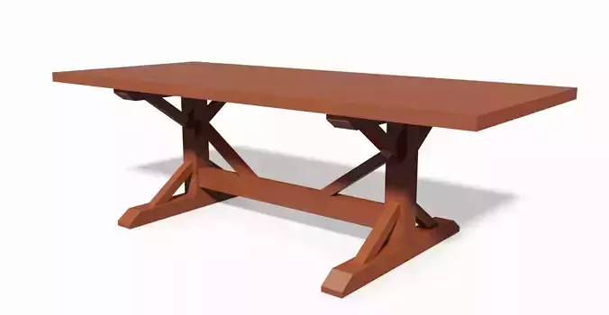 Table wooden
