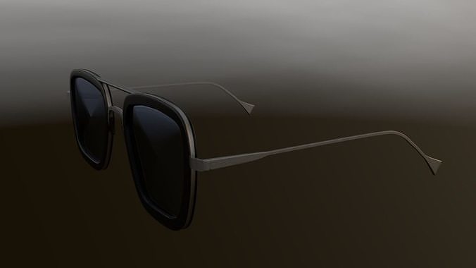 EDITH Glass 3d model 3D model