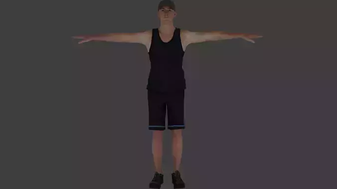 Rigged Male Character 18