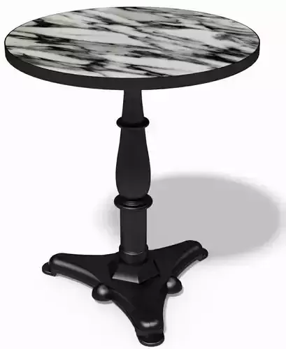 Dining Table 3D model