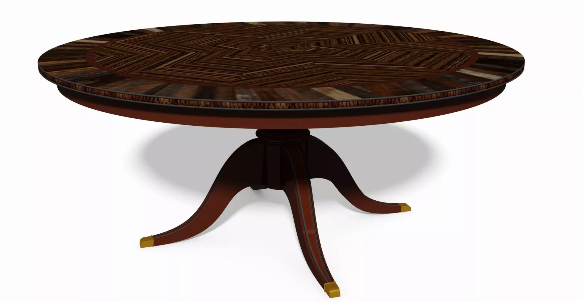Dining Table 3D model_0