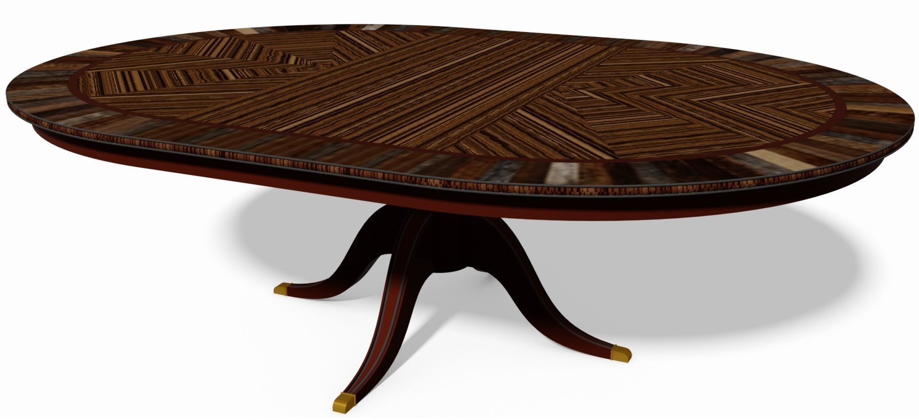 Dining Table 3D model_1