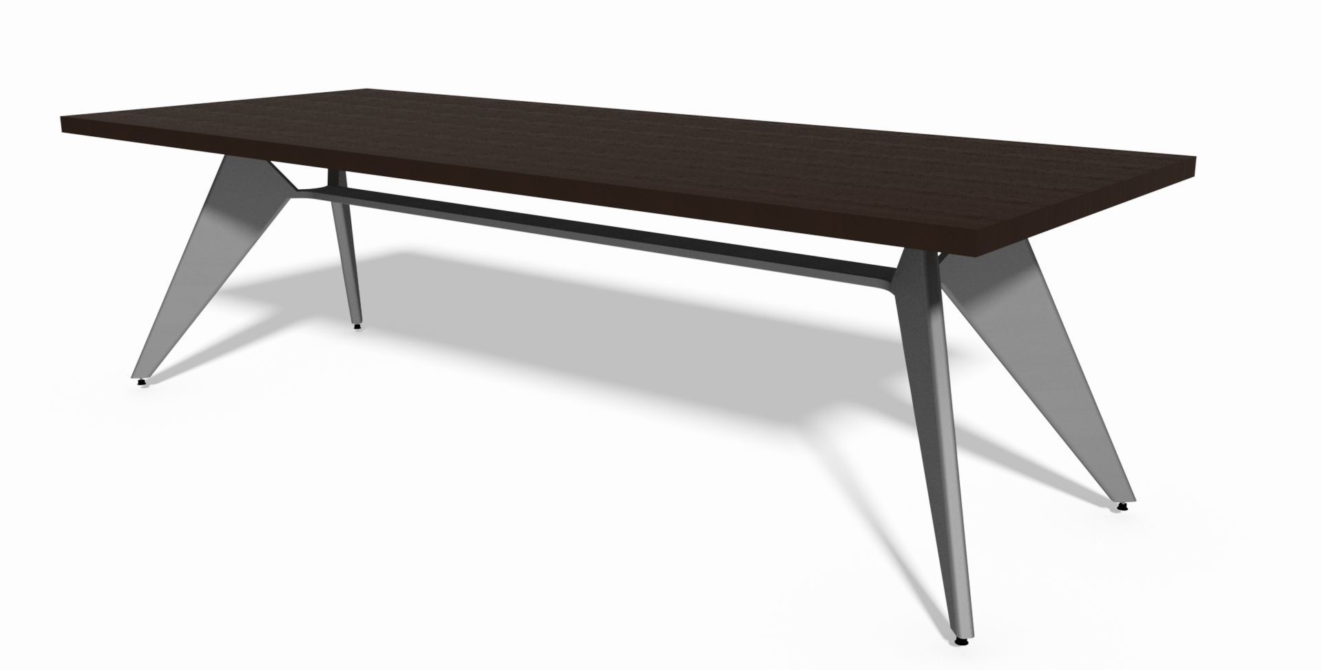 Conference Table 3D model_3