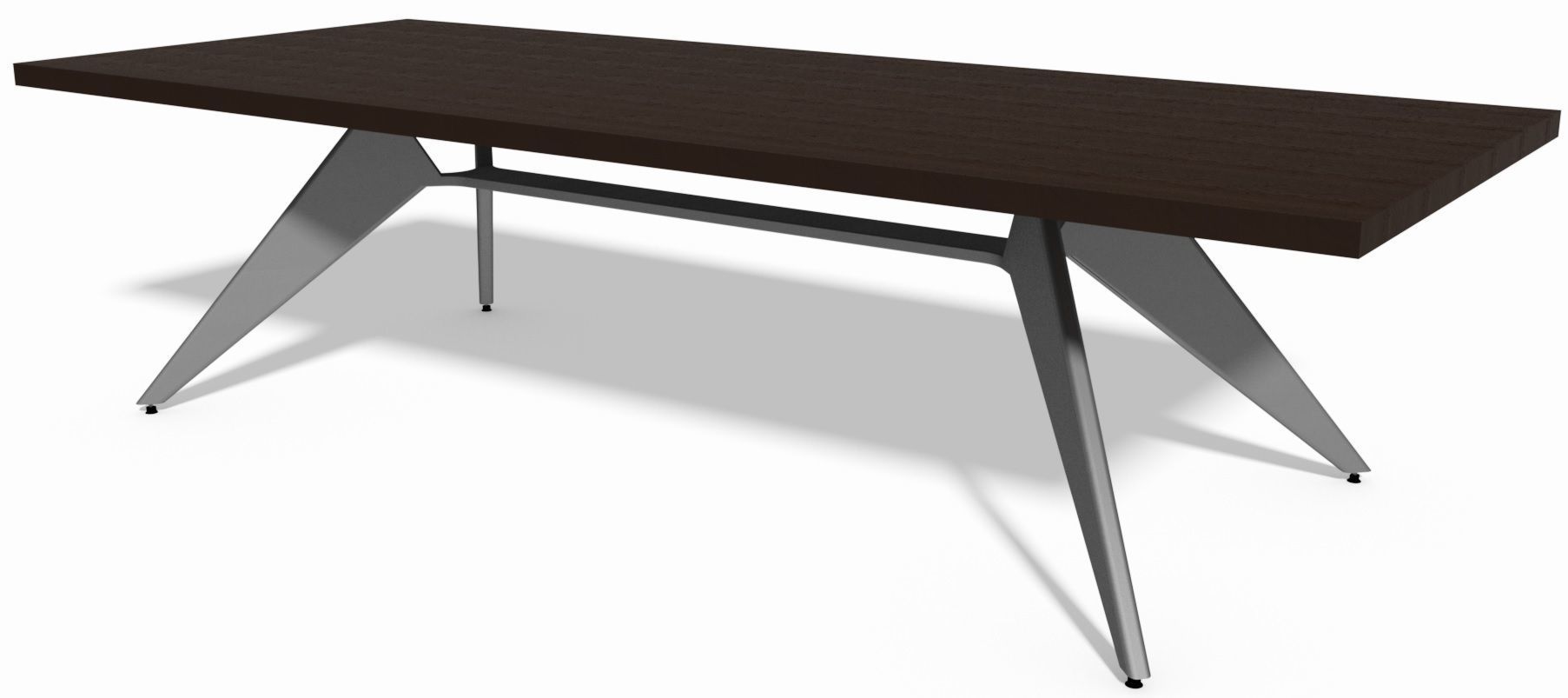 Conference Table 3D model_1