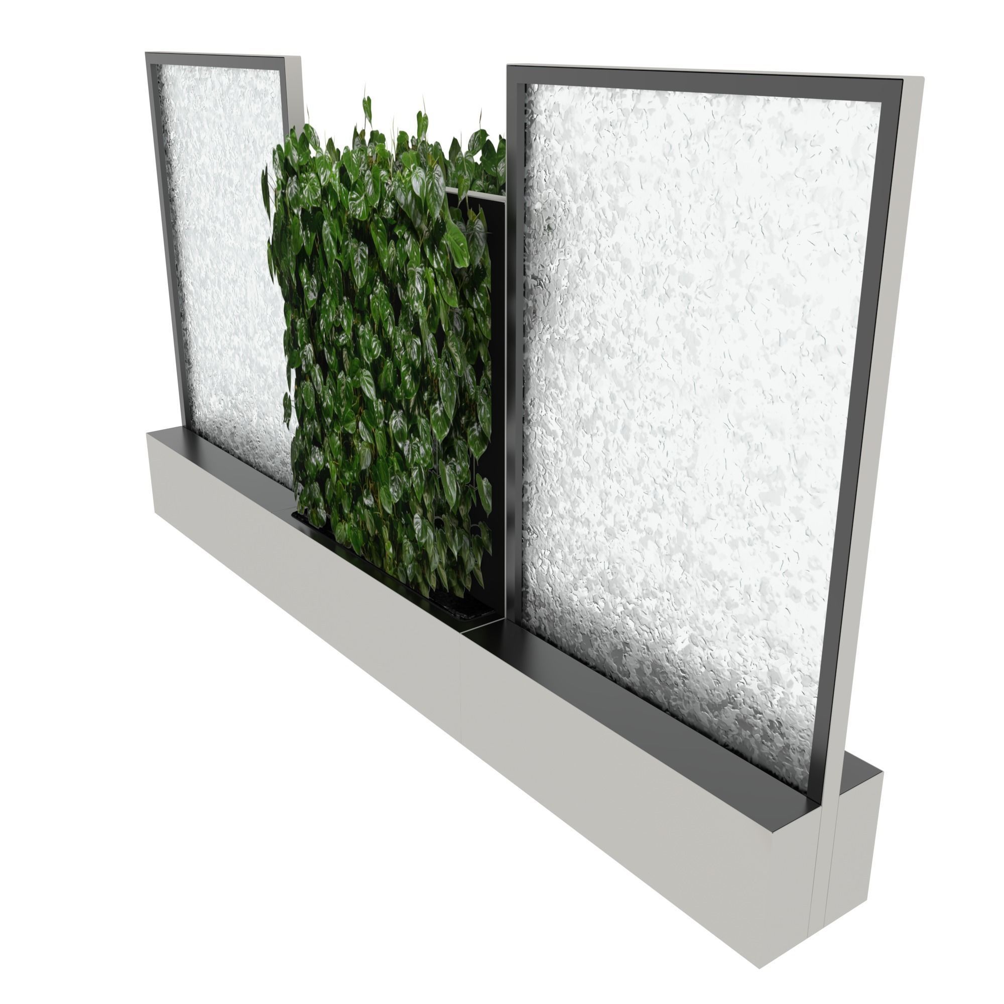 PANEL Privacy GREENING - CP 3D model_2