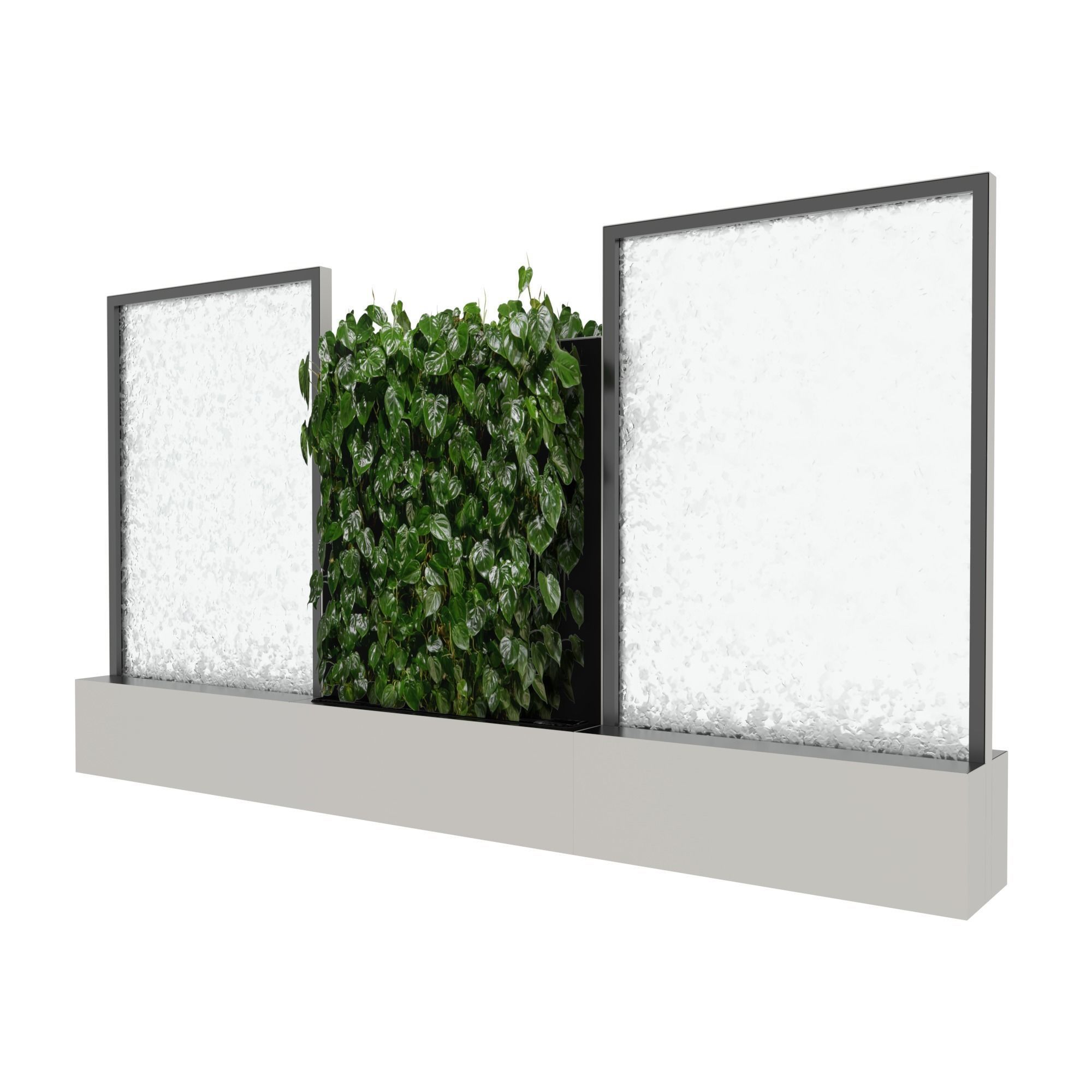 PANEL Privacy GREENING - CP 3D model_1