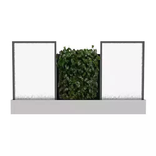 PANEL Privacy GREENING - CP 3D model