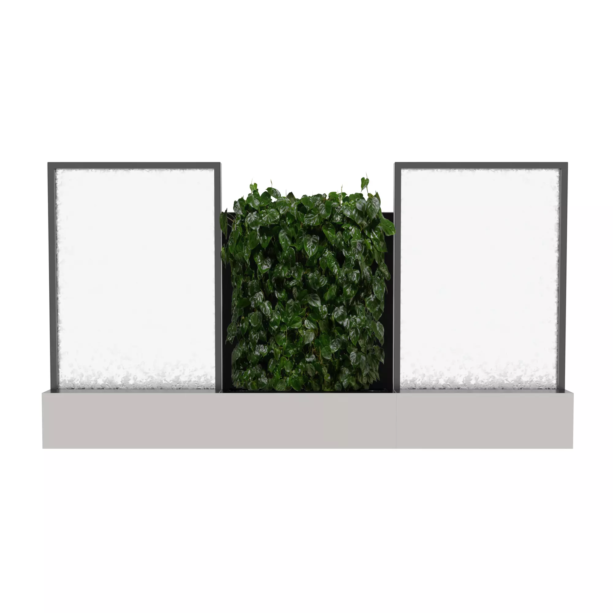 PANEL Privacy GREENING - CP 3D model_0