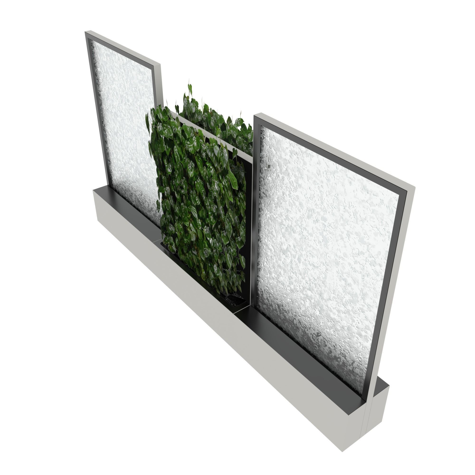 PANEL Privacy GREENING - CP 3D model_4