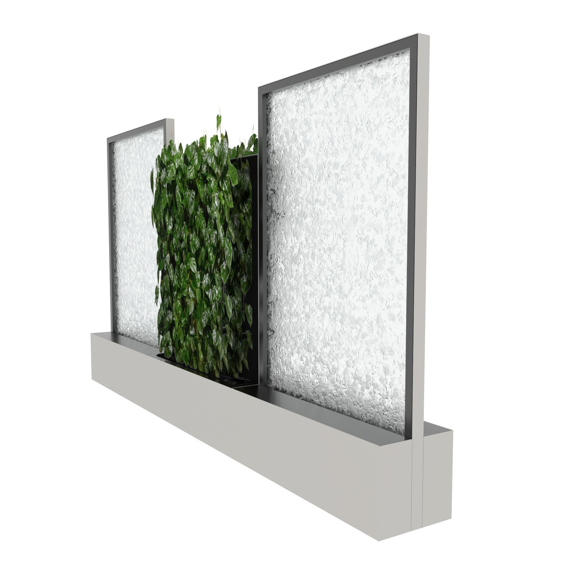 PANEL Privacy GREENING - CP 3D model_3
