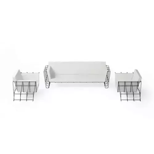 Modern Living Room Set