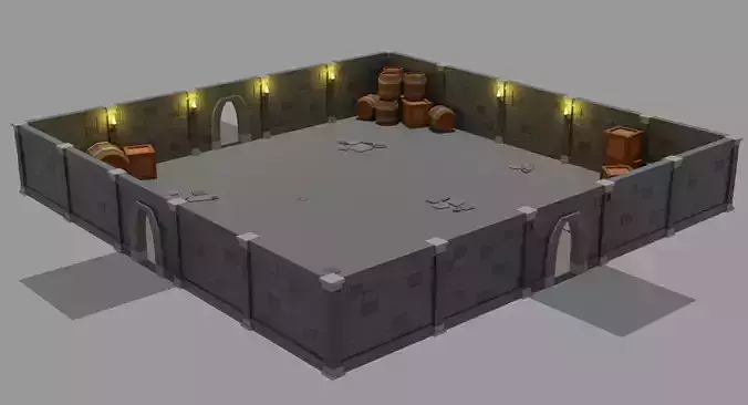 Modular Dungeon
