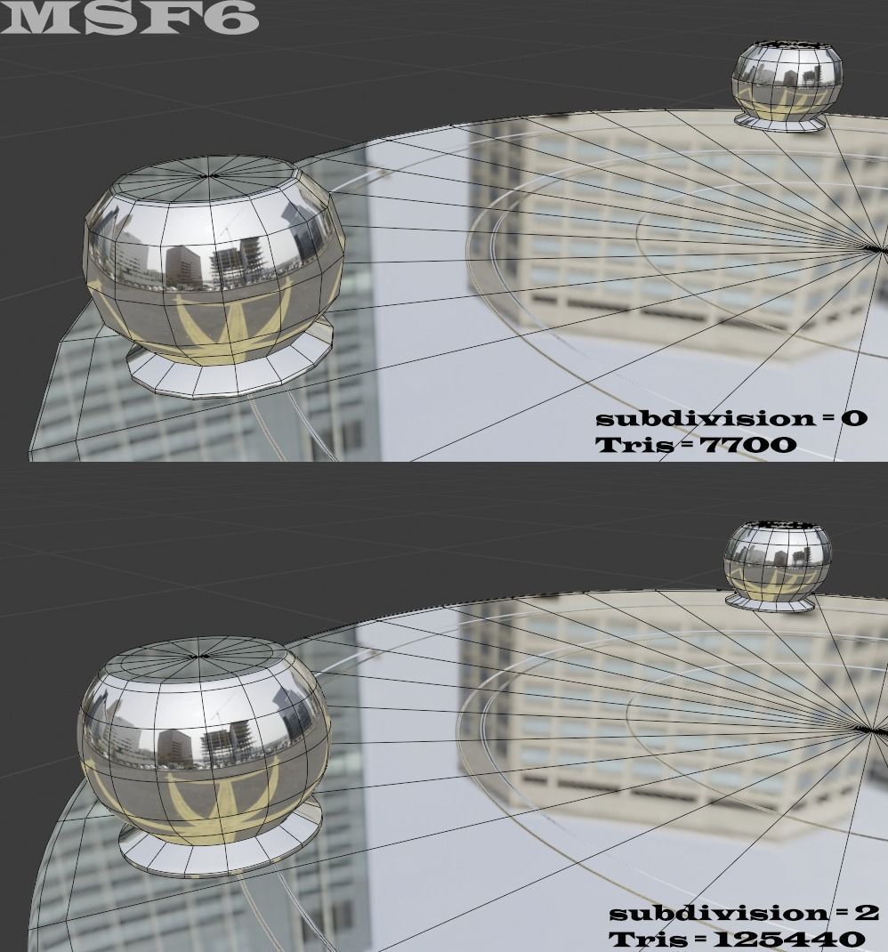 Customizable Hourglass 3D model_4