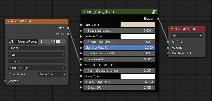Customizable Hourglass 3D model_1