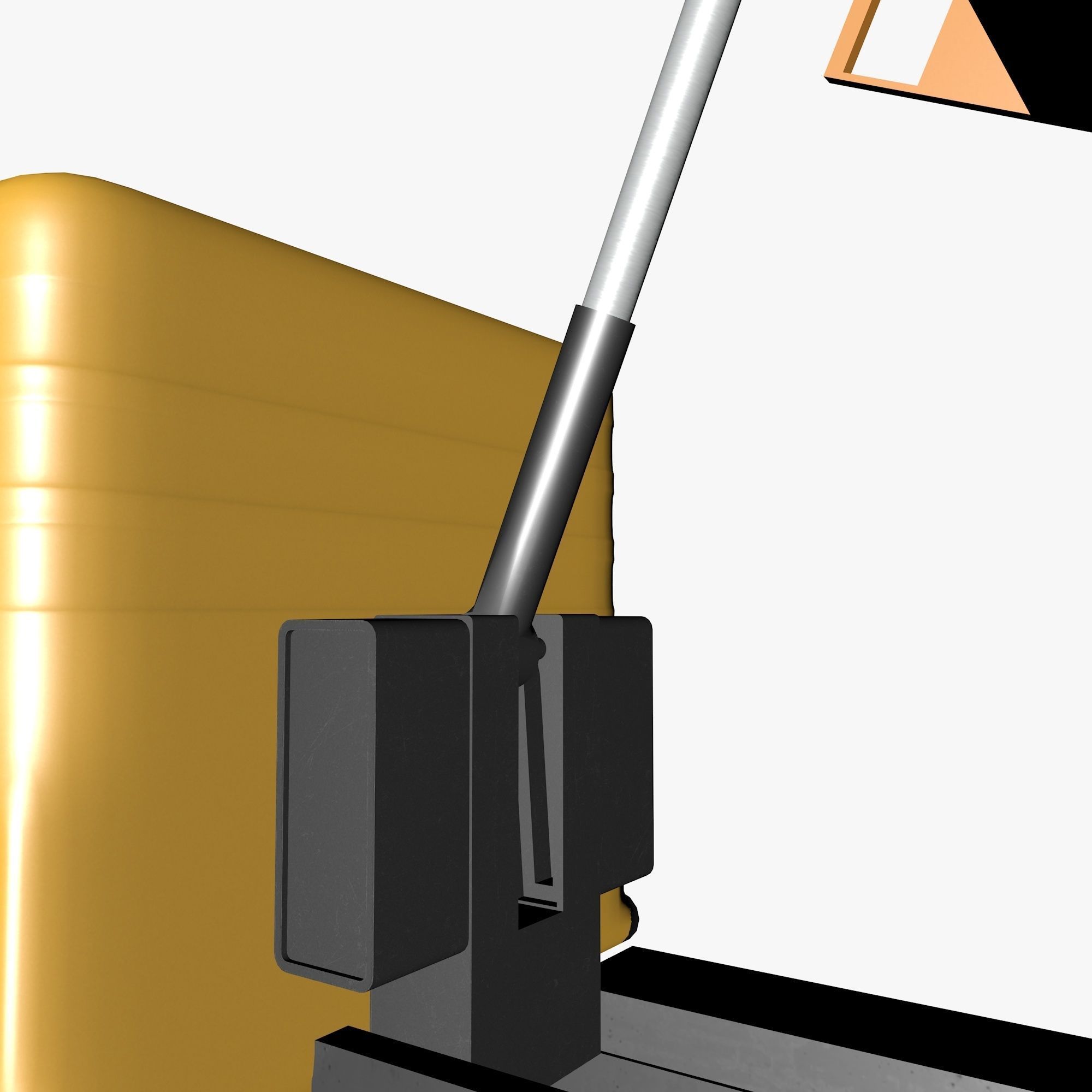 Dump truck 3D model_12