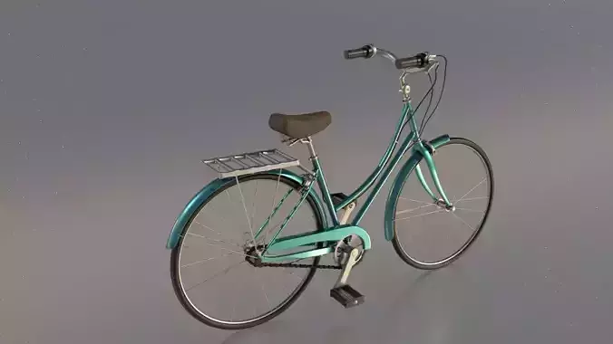bicycle modeling with maya