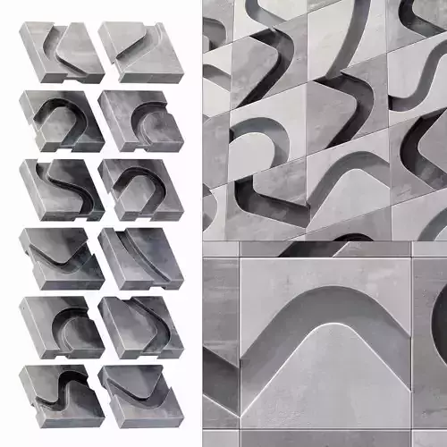 Penel plate line bend n1