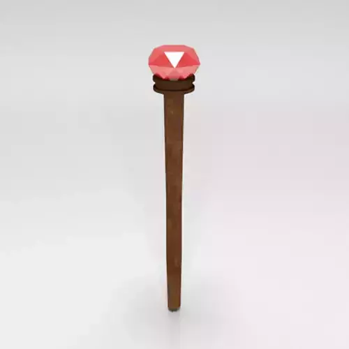 Magic Wand Free 3D model