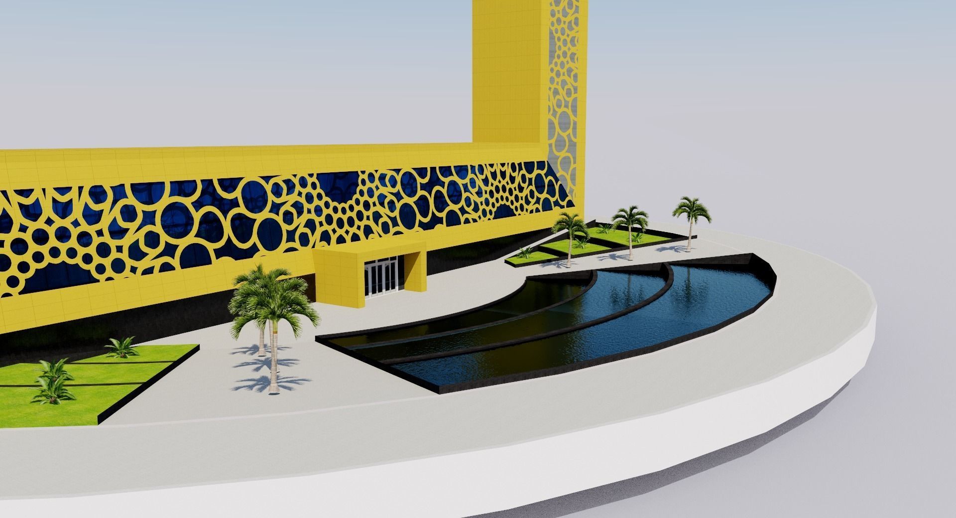 Dubai Frame - UAE 3D model_2