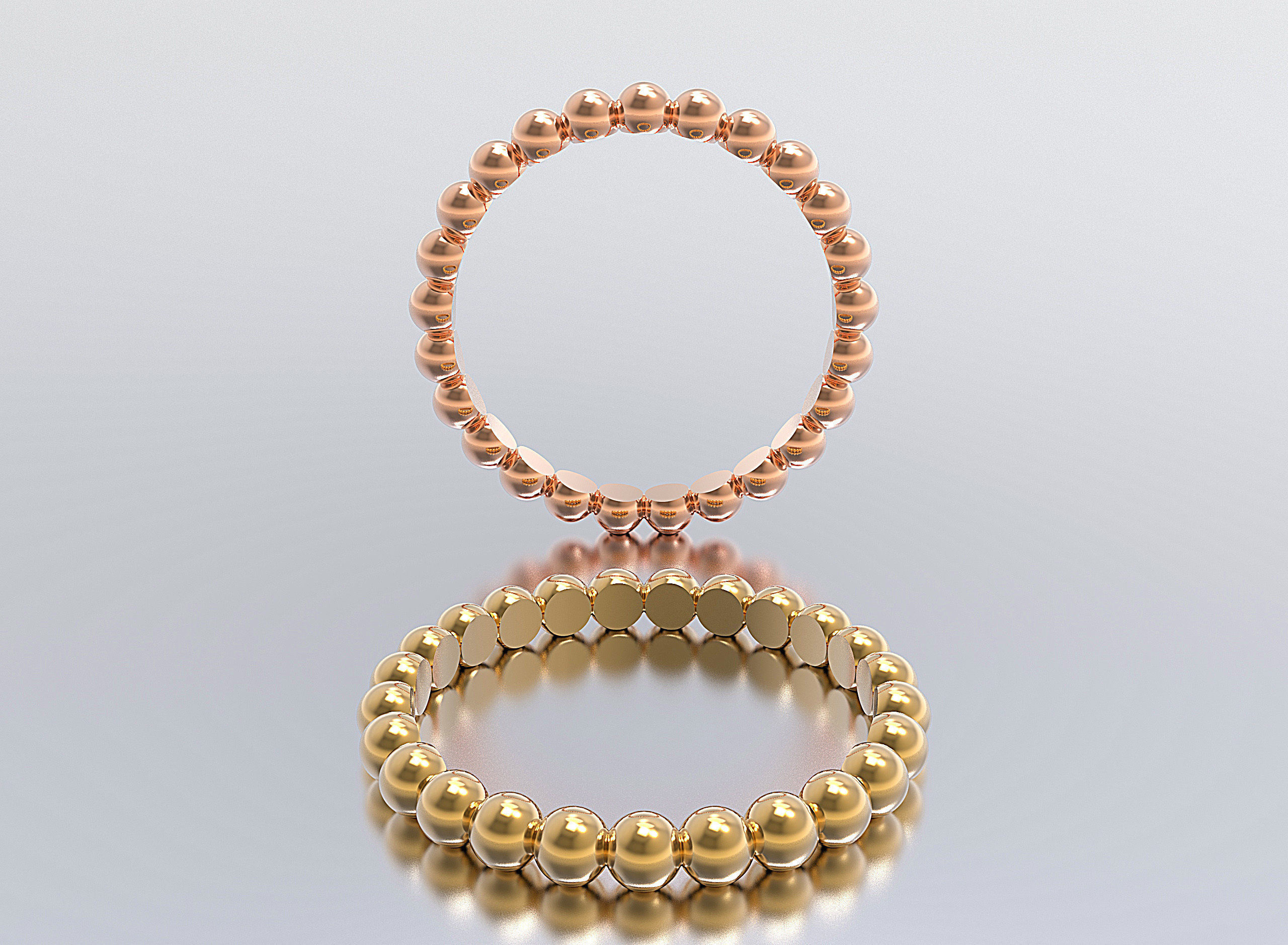 woman ringS 3D Model Collection_4