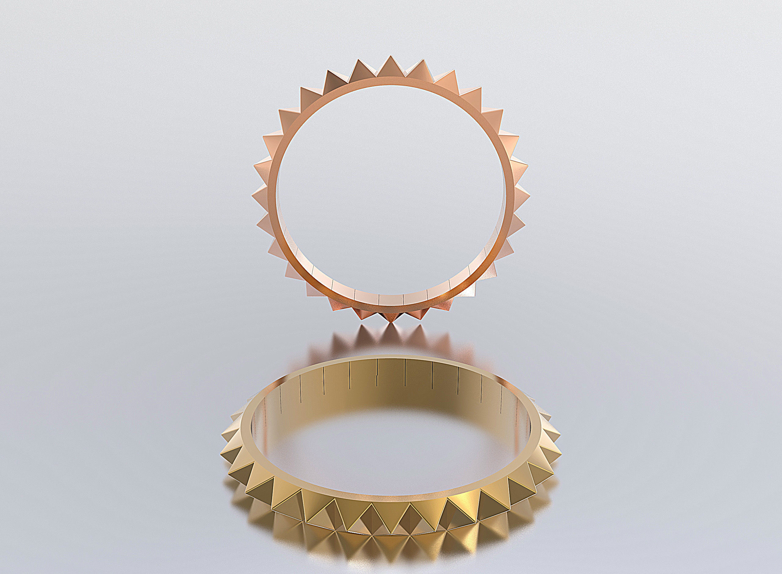 woman ringS 3D Model Collection_6